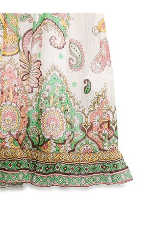 multicolor cotton skirt ETRO KIDS | GW7A64M0065105MC